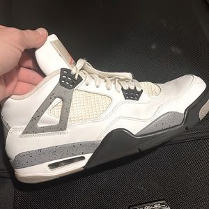 Nike Jordan 4 Retro Cement 2012 size 10